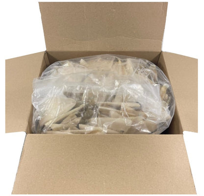Whiting fillets inside carton