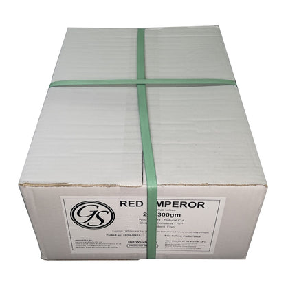 Red Emperor Fillets Skin On (IVP) 5kg Ctn