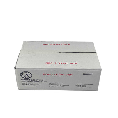 Squid Strips 15/20cm IQF 5kg