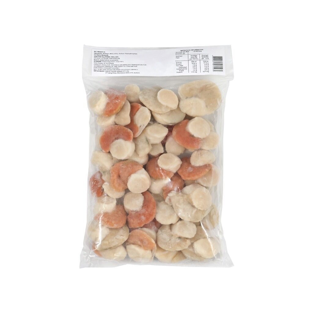 Scallops Roe On 1kg Bag