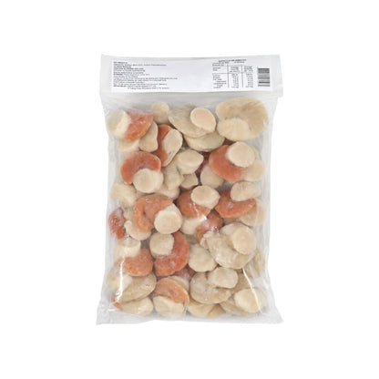 Scallops Roe On 1kg Bag