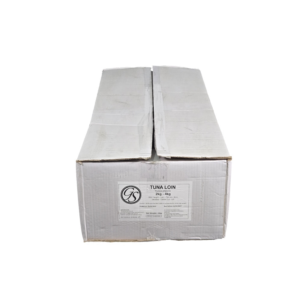 Tuna Loins 2/4kg pieces (IVP) 12kg Ctn