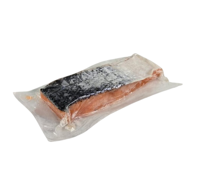 Salmon Portions Skin On (IVP) 200gm 5kg Ctn