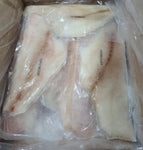 emperor fillets individually vacuum packed in carton