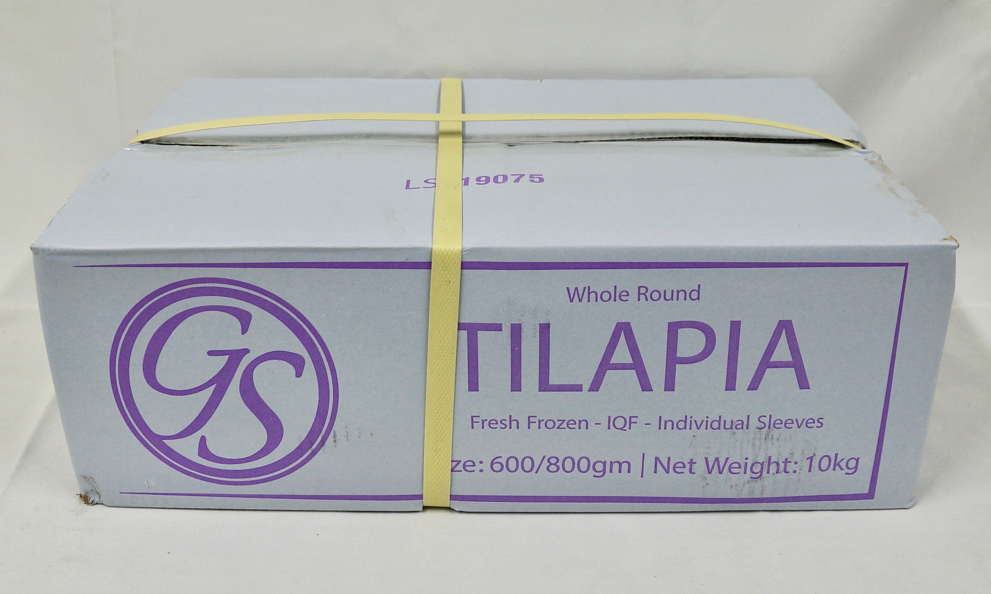 Tilapia Whole Round IWP 10kg Ctn