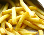 close up of cooked french fries 