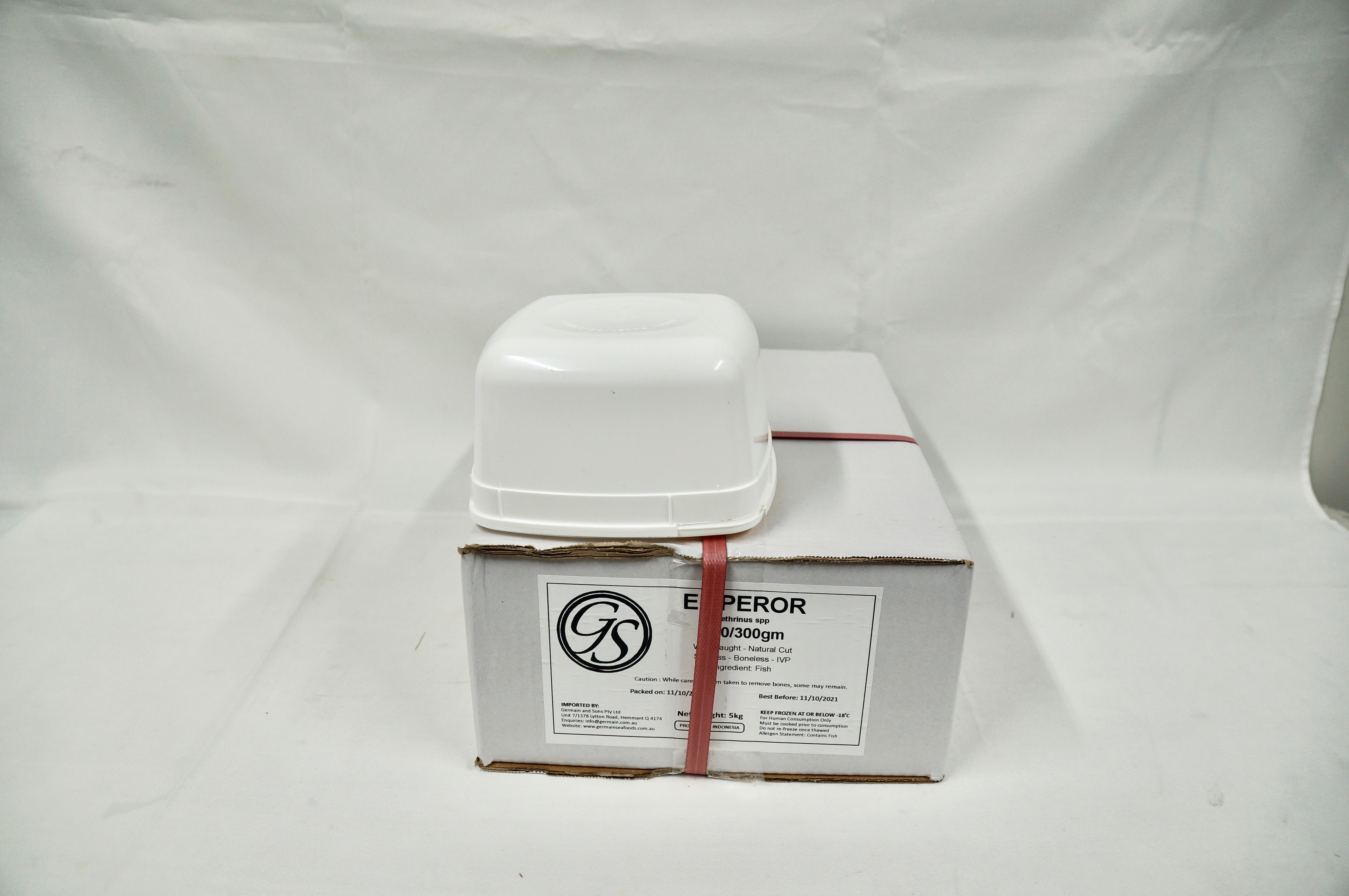 emperor fillets carton 