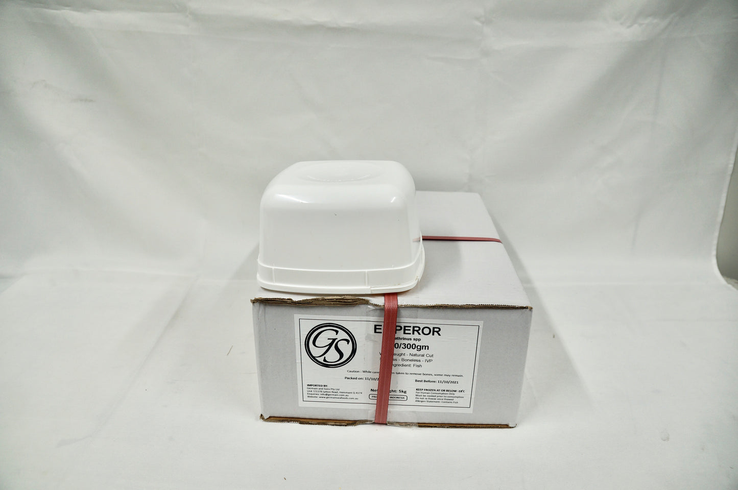 emperor fillets carton 