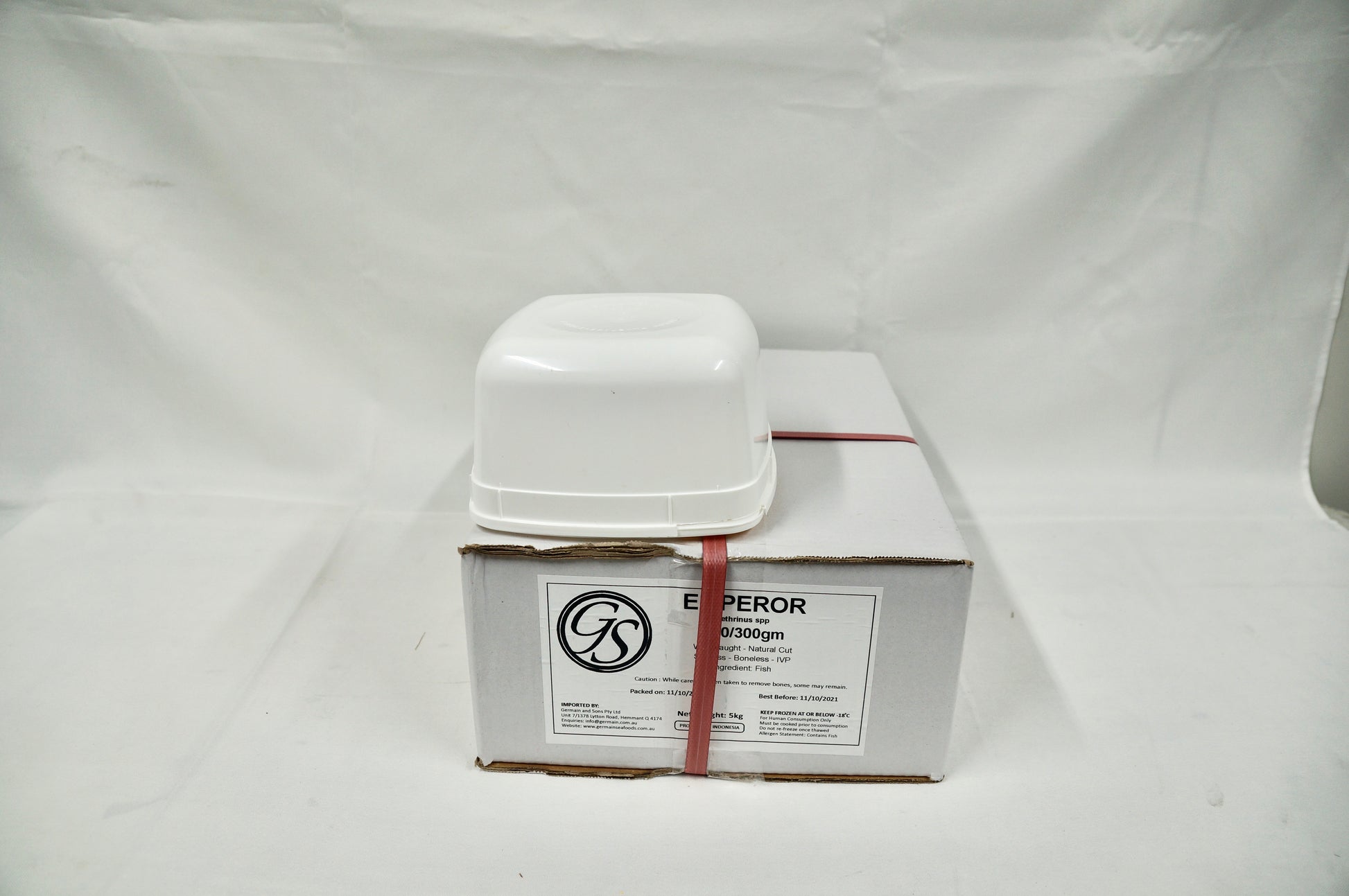 emperor fillets carton 