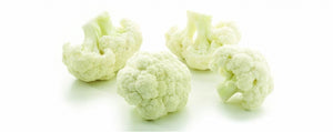 cauliflower florets