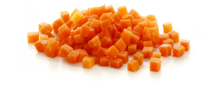 Diced Carrots 5kg Bag