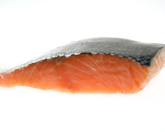 Salmon Portions Skin On (IVP) 200gm