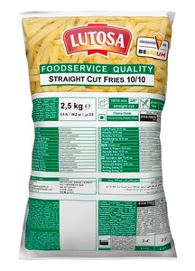 bag of straight cut fries 10mm